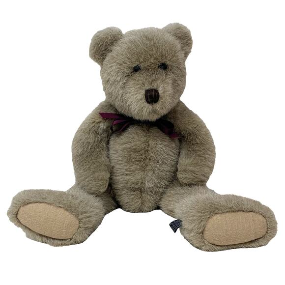 Vintage Boyds Collection 1994 Weighted Stuffed Animal Plush Bear - Picture 1 of 8
